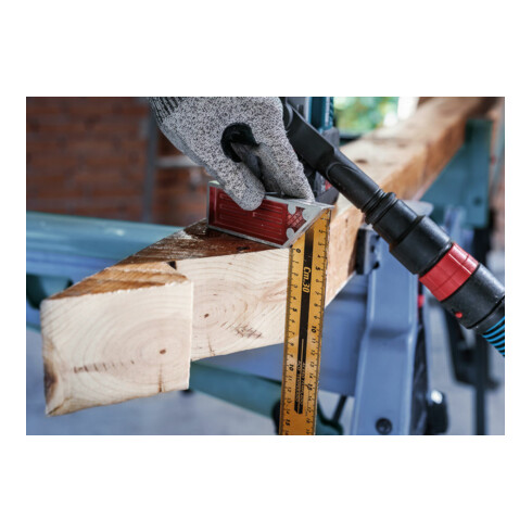 Bosch PRO Wood precise T344DP Stichsägeblatt, 152 mm, 25-tlg.