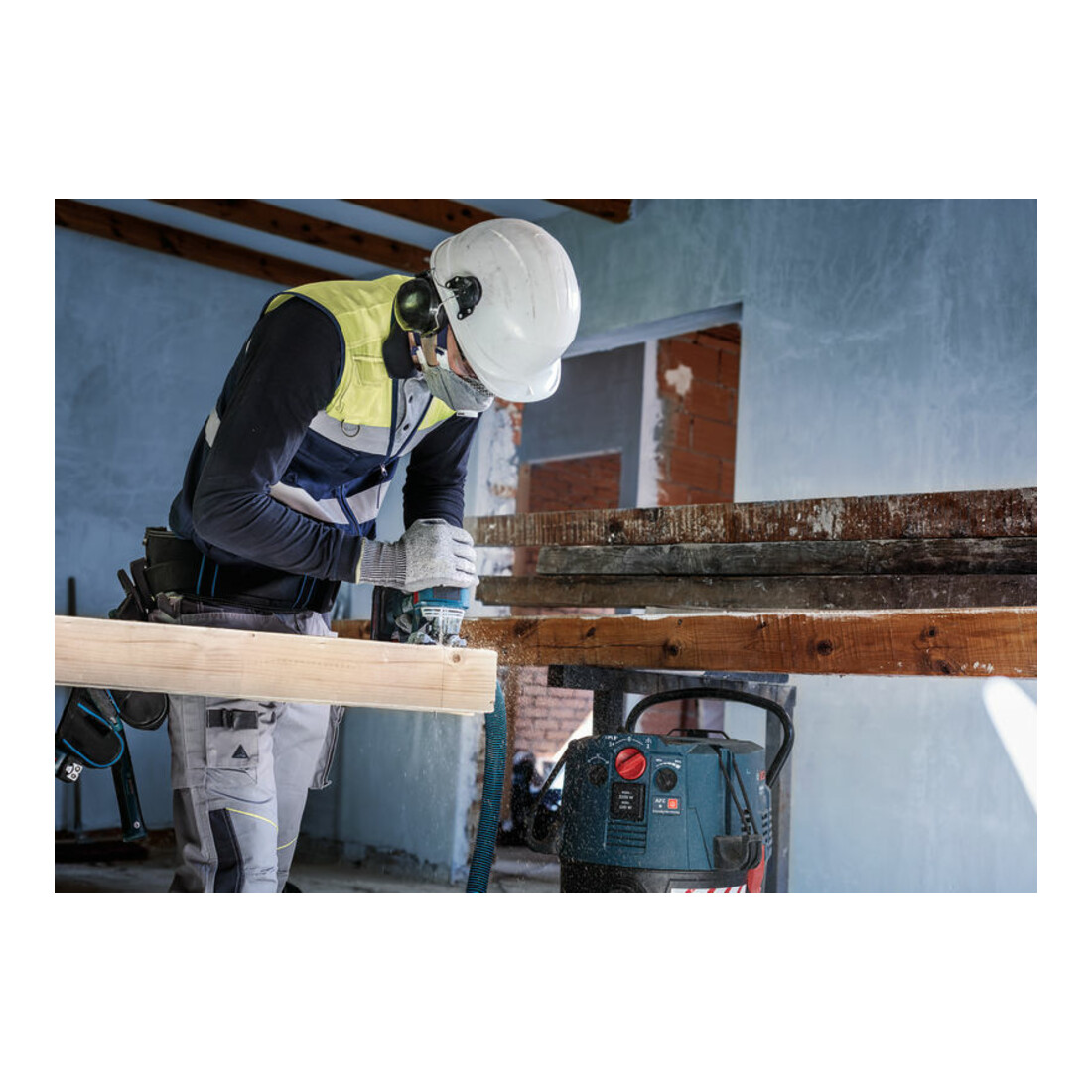 Bosch PRO Wood precise T344DP Stichsägeblatt, 152 mm, 25-tlg.