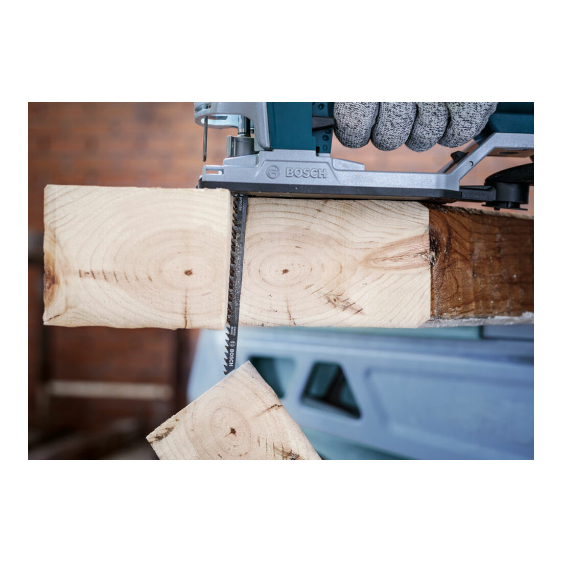 Bosch PRO Wood precise T344DP Stichsägeblatt, 152 mm, 25-tlg.