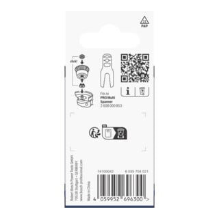 Bosch PRO X-Lock Adapter, M14
