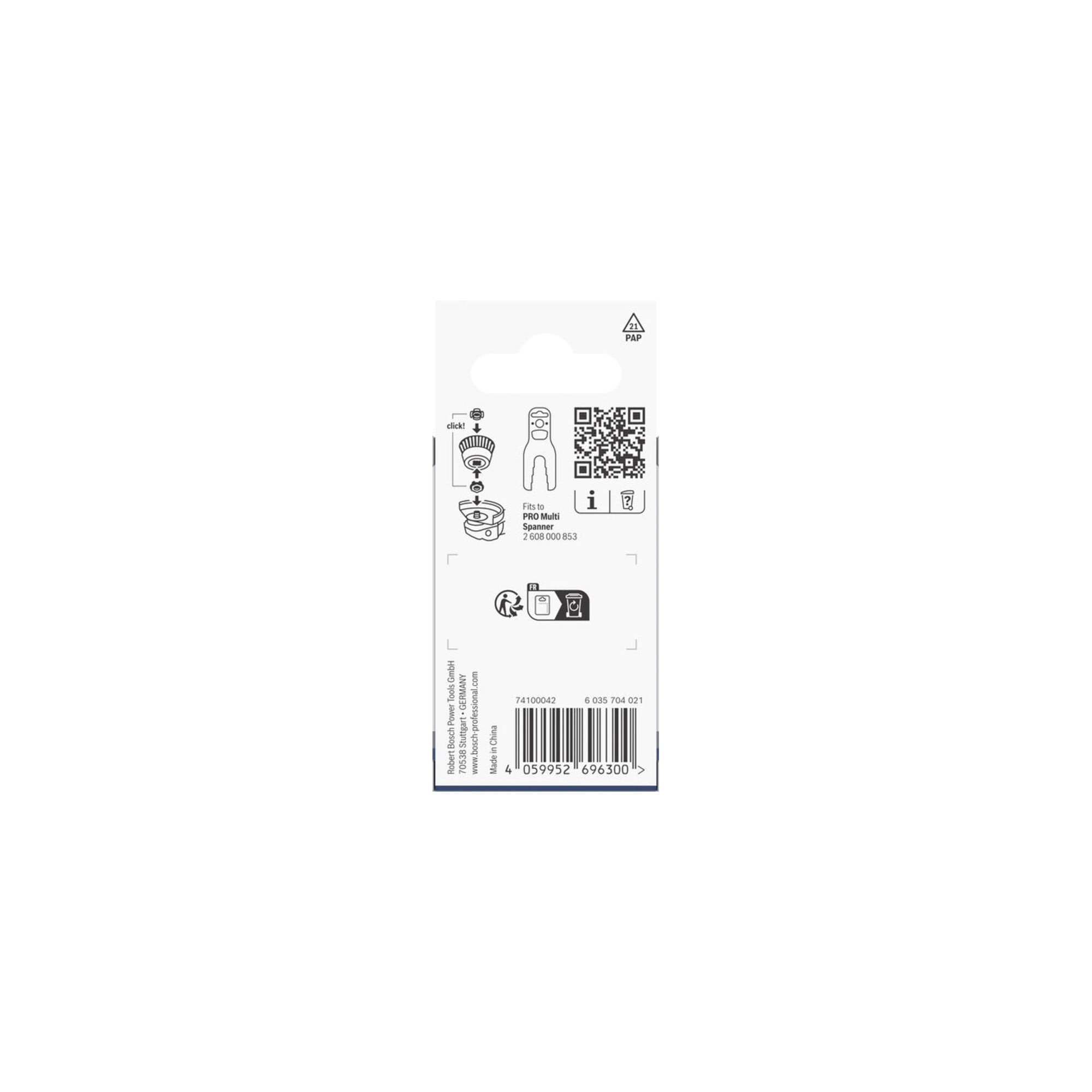 BOSCH PRO X-Lock Adapter, M14