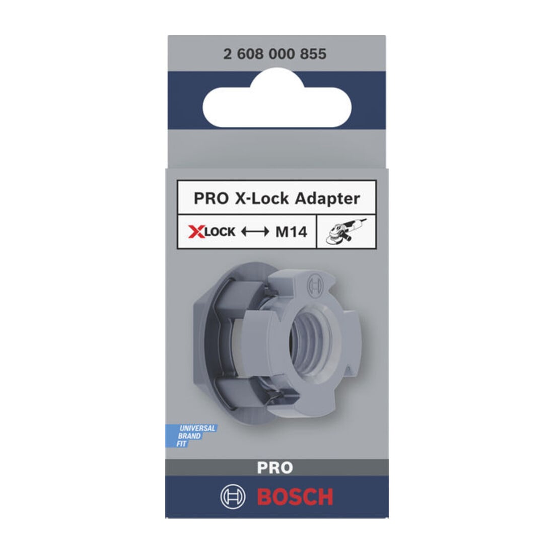Bosch PRO X-Lock adapter, M14