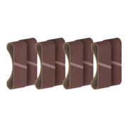 Bosch PRO X440 Schleifband Set, 100x610mm, K40/60/80/120, 20-tlg., Starter Pack