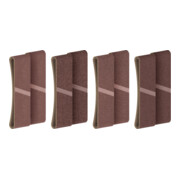 Bosch PRO X440 Schleifband Set, 75x533mm, K40/60/80/120, 20-tlg., Starter Pack