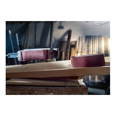 Bosch PRO X440 Schuurband Set, 75x457mm, K40/60/80/120, 20-dlg., Starter Pack