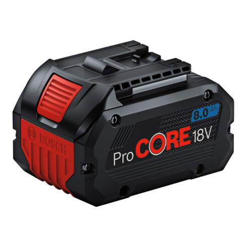 Bosch ProCORE 18 Volt 8,0 Ah accupack