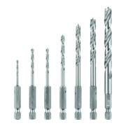Bosch Professional 1/4 inch zeskant houtdraaiboor set voor hout 7 st.-1