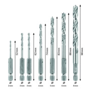 Bosch Professional 1/4 inch zeskant houtdraaiboor set voor hout 7 st.-4