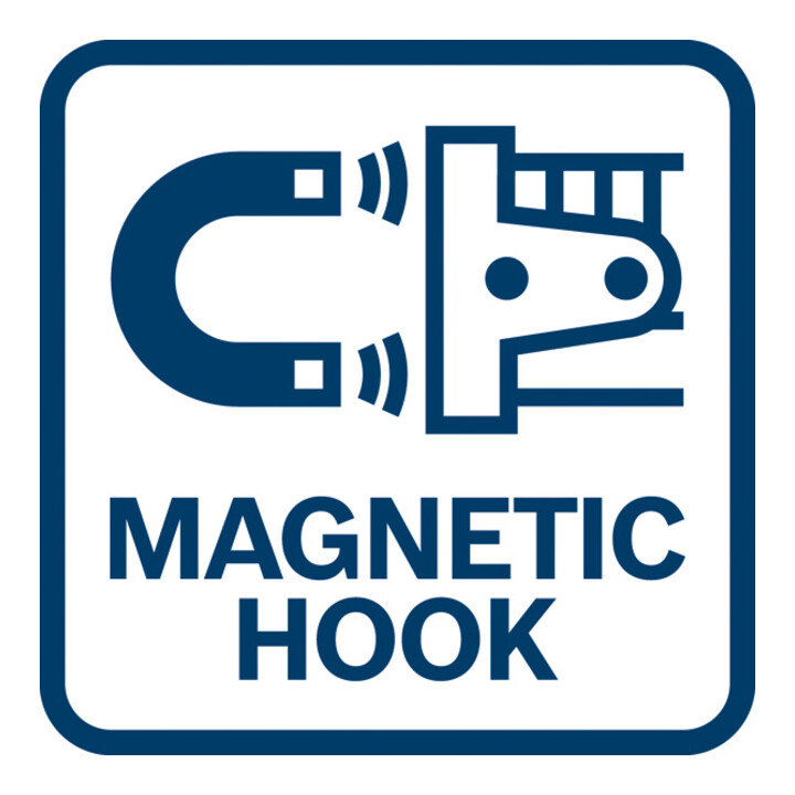 Bosch Professional Bandmaß + Magneten 5m