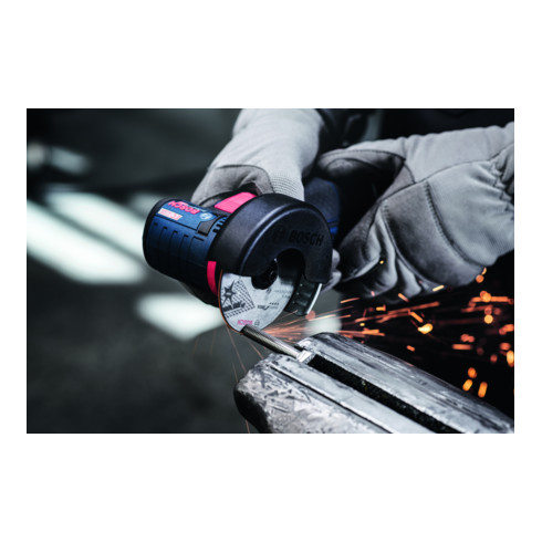 Bosch Disco da taglio Professional Expert for Inox, Ø76mm, Øforo 10mm