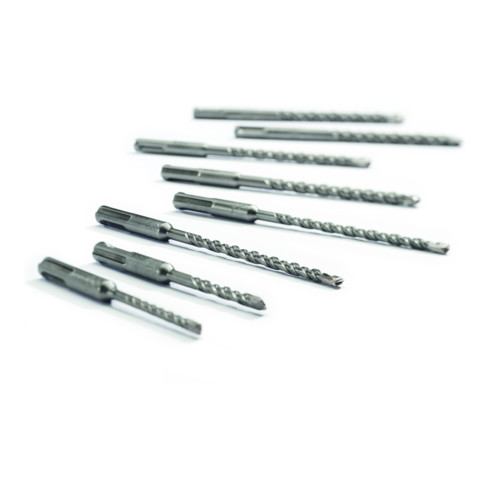 Bosch Professional Hammerbohrer SDS plus Set für Beton 8 tlg.