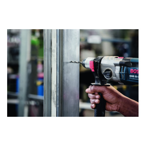 Bosch Professional HSS Spiralbohrer Metal and Wood für Metall und Holz