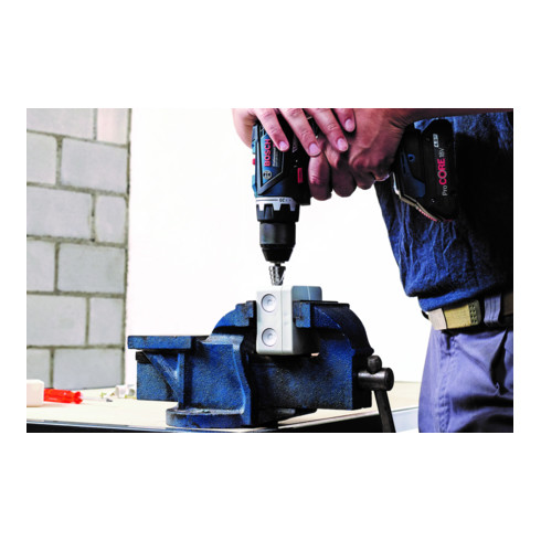 Bosch Professional HSS Stufenbohrer für Metall und Kunststoff, Durchmesser 4 – 20 mm, Länge 70,5 mm