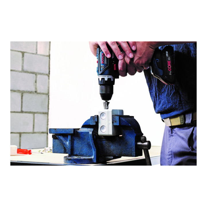 Bosch Professional HSS Stufenbohrer für Metall und Kunststoff, Durchmesser 4 – 20 mm, Länge 70,5 mm