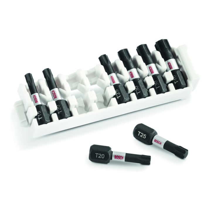 Bosch Professional Impact Control Schrauberbit set Pick and Click Torx 25 mm 8 tlg.