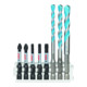 Bosch Professional Impact Control schroevendraaier bit en multi-purpose boorbit set Pick and Click 8 stuks.-1