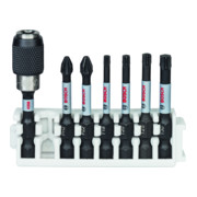 Bosch Professional Impact Control schroevendraaier bitset Pick and Click Phillips en Torx 50 mm 7 st.-1