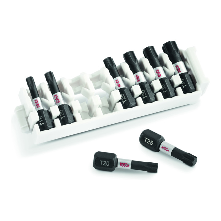 Bosch Professional Impact Control schroevendraaier bitset Pick and Click Torx 25 mm 8 st.