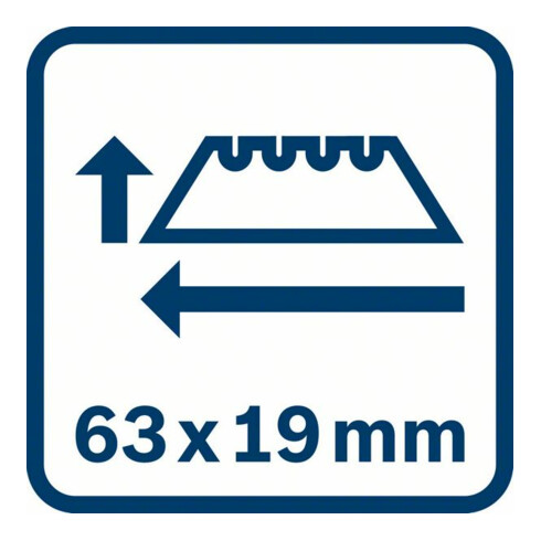 Bosch Professional Messenmessen 63 x 19 mm