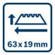 Bosch Professional Messer + Wechselklingen