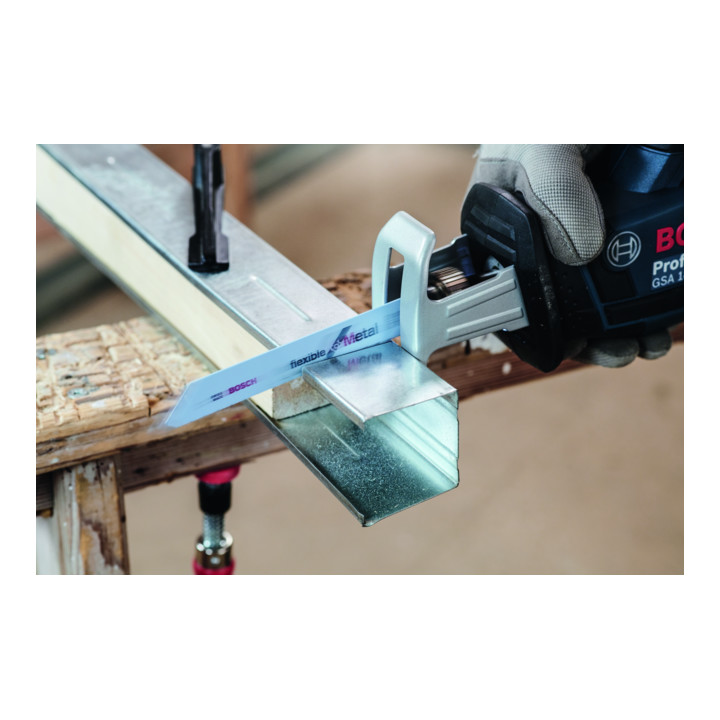 Bosch Professional reciprozaagbladset voor metaal 2 st.