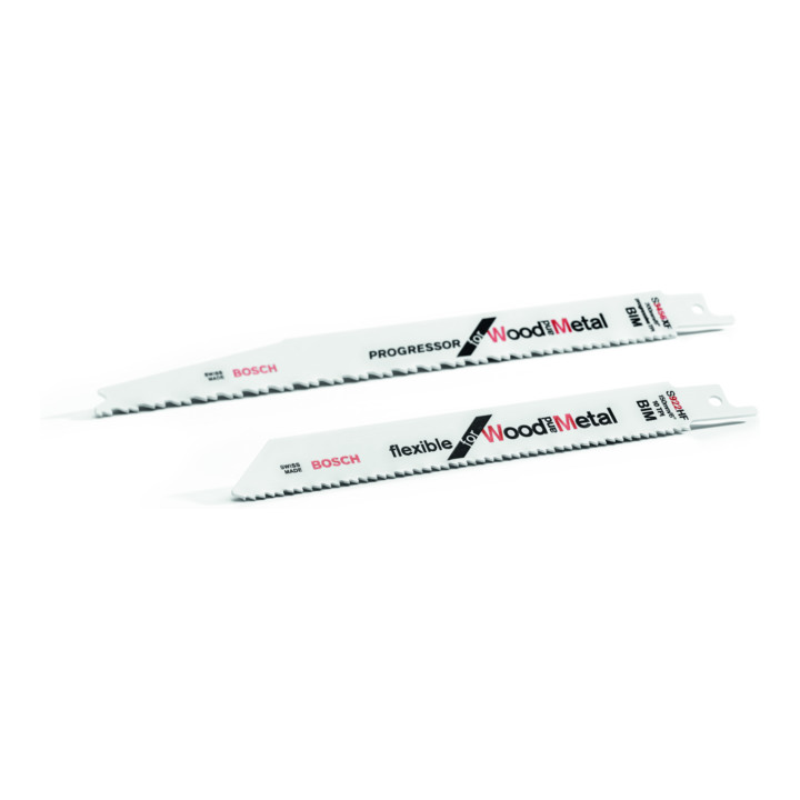 Bosch Professional Säbelsägeblatt set für Holz und Metall 2 tlg.