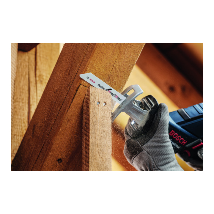 Bosch Professional Säbelsägeblatt set für Holz und Metall 2 tlg.