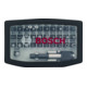 Bosch Professional Schrauberbit set Zubehör Bohrschrauber Schraubendreher Bitset 32 tlg-1