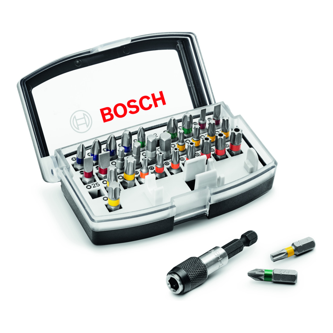 Bosch Professional Schrauberbit set Zubehör Bohrschrauber Schraubendreher Bitset 32 tlg