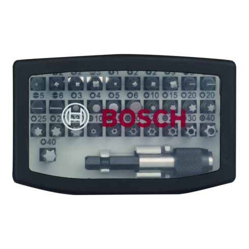 Bosch Professional schroevendraaier Bit Set Accessoires schroevendraaier Bit Set 32 St.