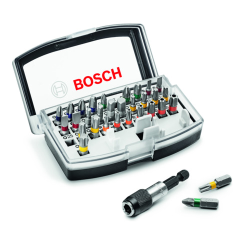 Bosch Professional schroevendraaier Bit Set Accessoires schroevendraaier Bit Set 32 St.