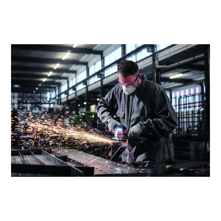 Bosch Professional Schruppscheibe Expert for Metal für Metall, X-LOCK