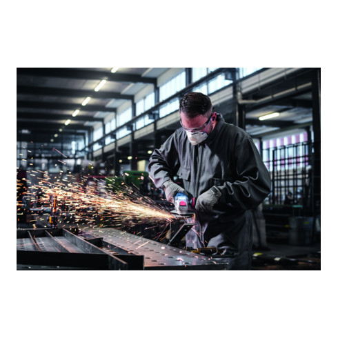 Bosch Professional Schruppscheibe Expert for Metal für Metall, X-LOCK, Durchmesser 125 mm, Bohrung