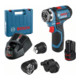 Bosch Akku-Bohrmaschine Professional-Set GSR 12V-15 FC + 2,0-Ah-Akku in Koffer-1