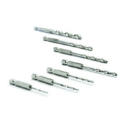 Bosch Punte trapano elicoidali Professional 1/4" per legno 7pz.-2