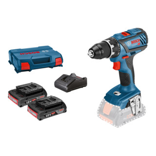 Bosch Professional Set: GSR 18V-28 + 2x GBA 18V 3.0Ah + AL1820 CV