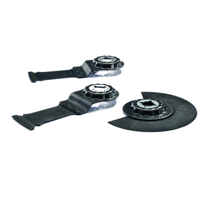 Bosch Professional Starlock invalzaagblad en segmentzaagbladset voor hout en metaal 3 st.