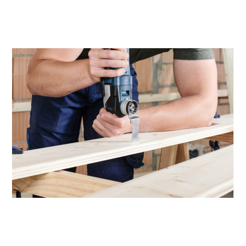 Bosch Professional Starlock invalzaagblad en segmentzaagbladset voor hout en metaal 3 st.