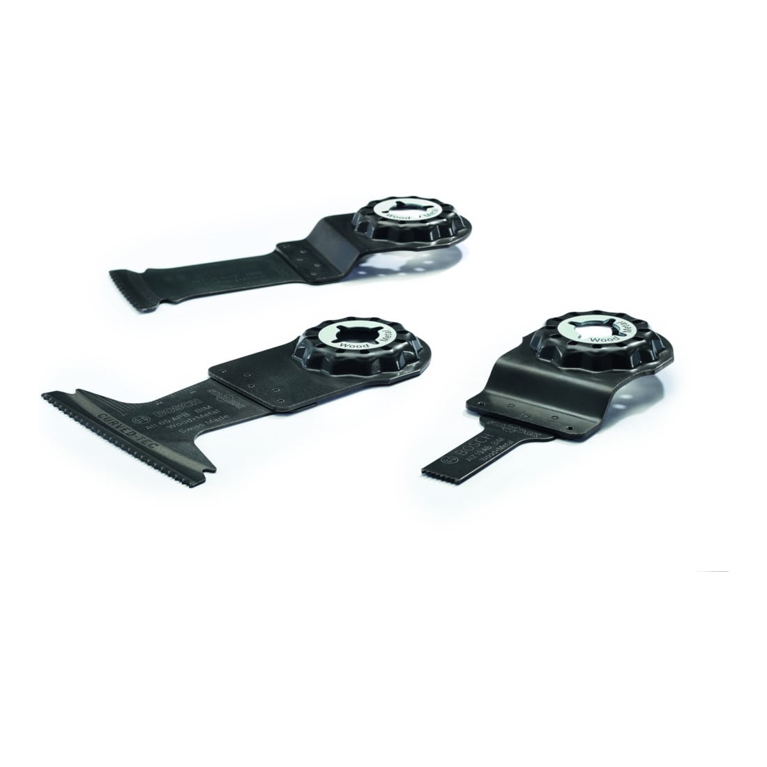 Bosch Professional Starlock invalzaagbladset voor hout en metaal 3 st.