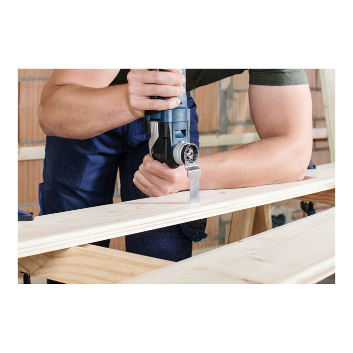 Bosch Professional Starlock Tauchsägeblatt und Segmentsägeblatt set für Holz und Metall 3 tlg.