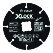 Bosch Professional Trennscheibe Carbide Multi Wheel X-LOCK