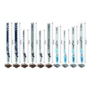 Bosch Professionele decoupeerzaagbladen Hout en Metaal Geavanceerde set voor hout en metaal 10 st.-4