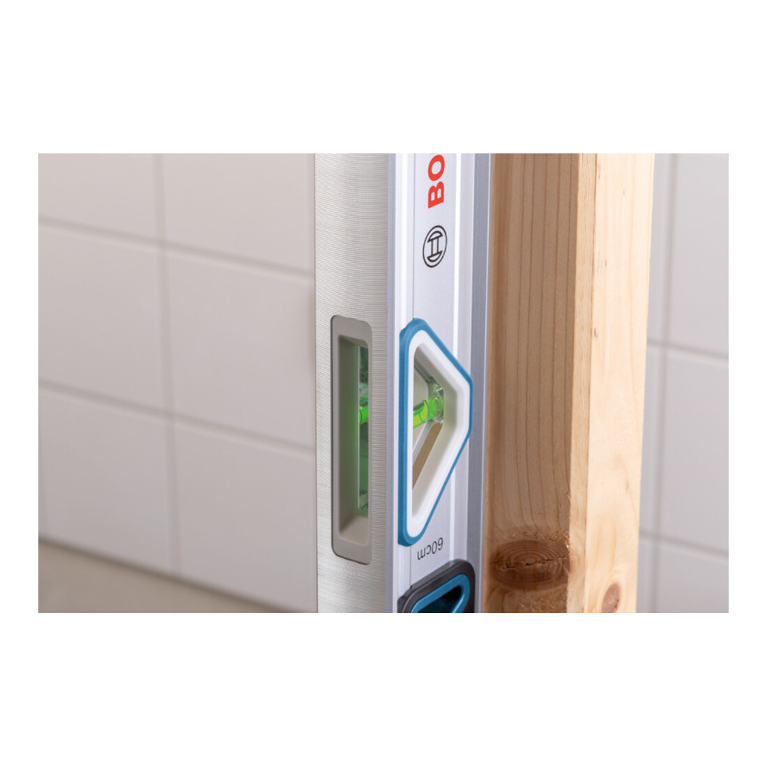 Bosch professionele waterpas van stootvast aluminium
