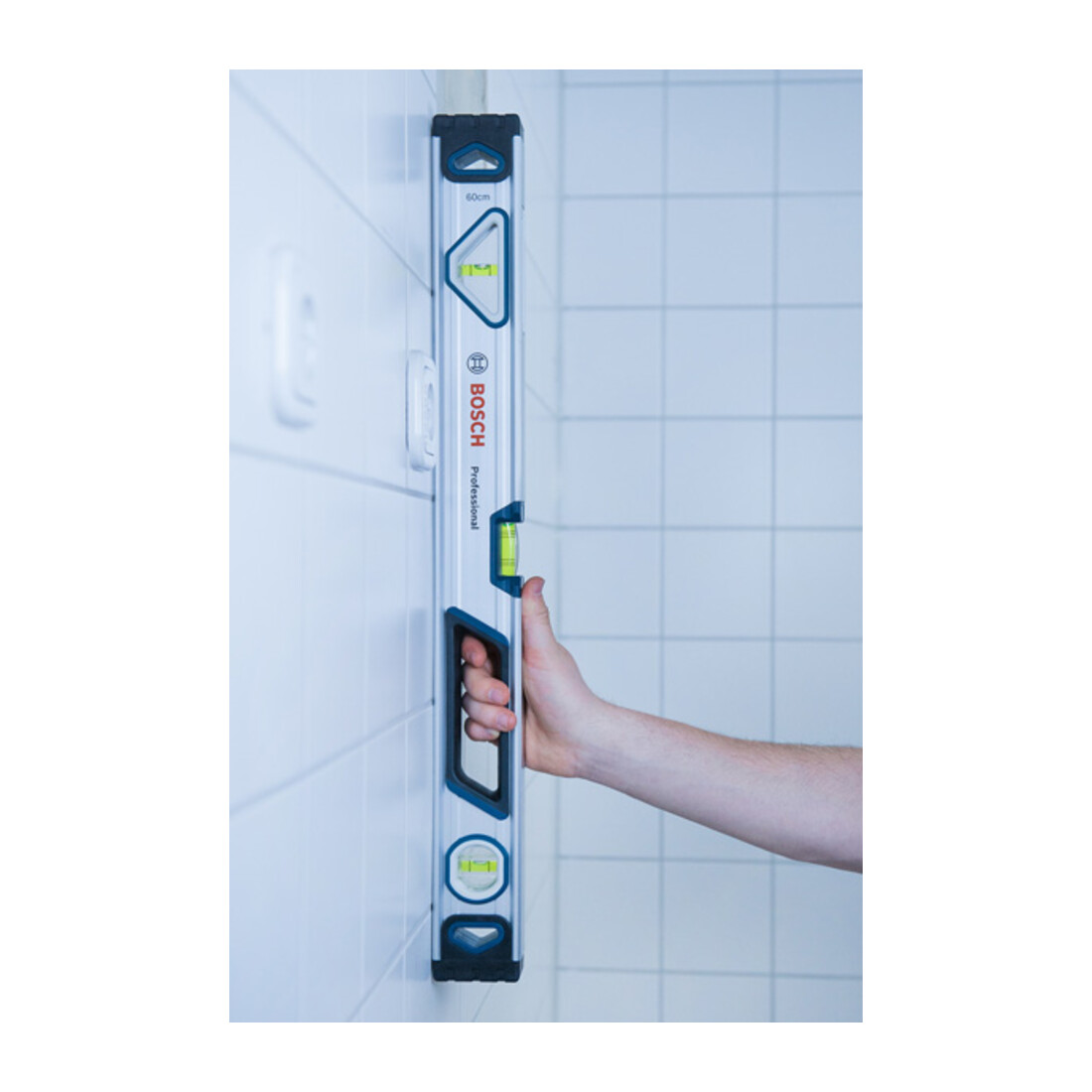Bosch professionele waterpas van stootvast aluminium