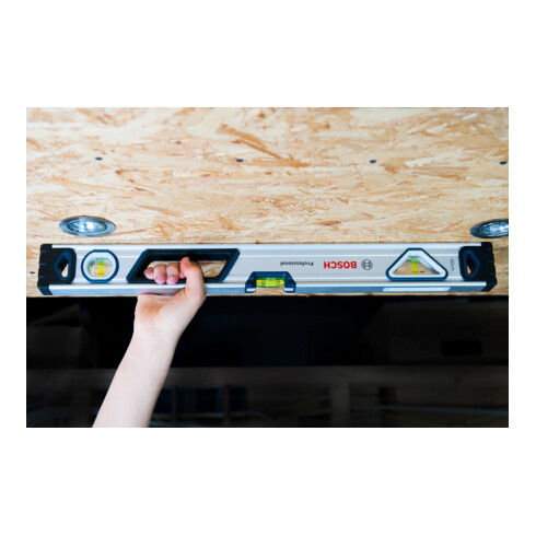 Bosch professionele waterpas van stootvast aluminium