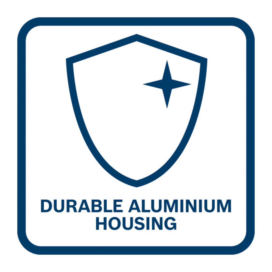 Bosch professionele waterpas van stootvast aluminium