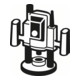 Bosch profielfrees, 6 mm, R1 4 mm, D1 28,6 mm, B 8 mm, L 12,4 mm, G 54 mm-4