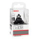 Bosch profielfrees, 6 mm, R1 4 mm, D1 28,6 mm, B 8 mm, L 12,4 mm, G 54 mm