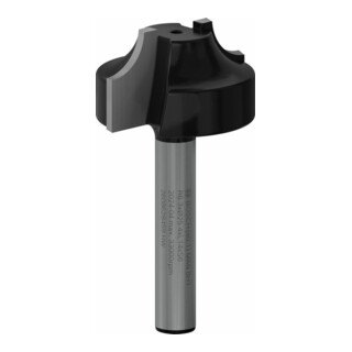 Bosch profielfrees 6 mm R1 6,3 mm D 25,4 mm L 14 mm G 46 mm