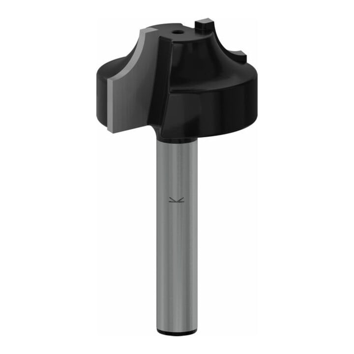Bosch profielfrees 6 mm R1 6,3 mm D 25,4 mm L 14 mm G 46 mm
